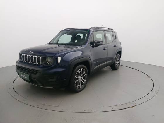 JEEP RENEGADE 1.3 T270 TURBO FLEX LONGITUDE AT6